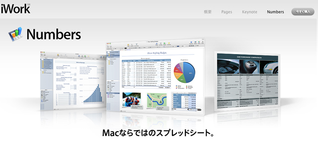 iWork '08購入