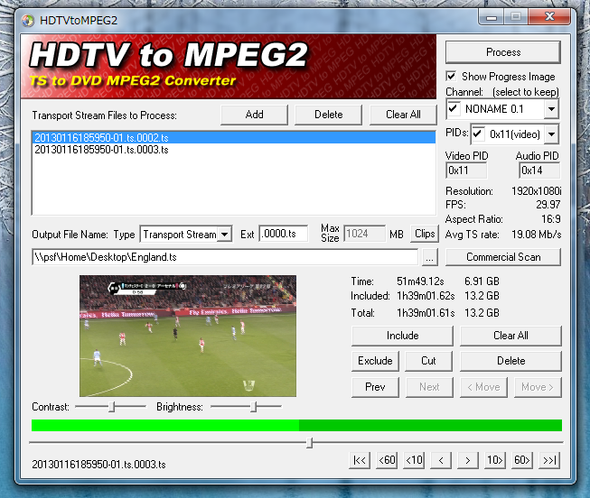Ts抜き録画に挑戦 Cmカット編集編