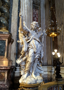 聖イグナチオ教会の彫刻も立派
