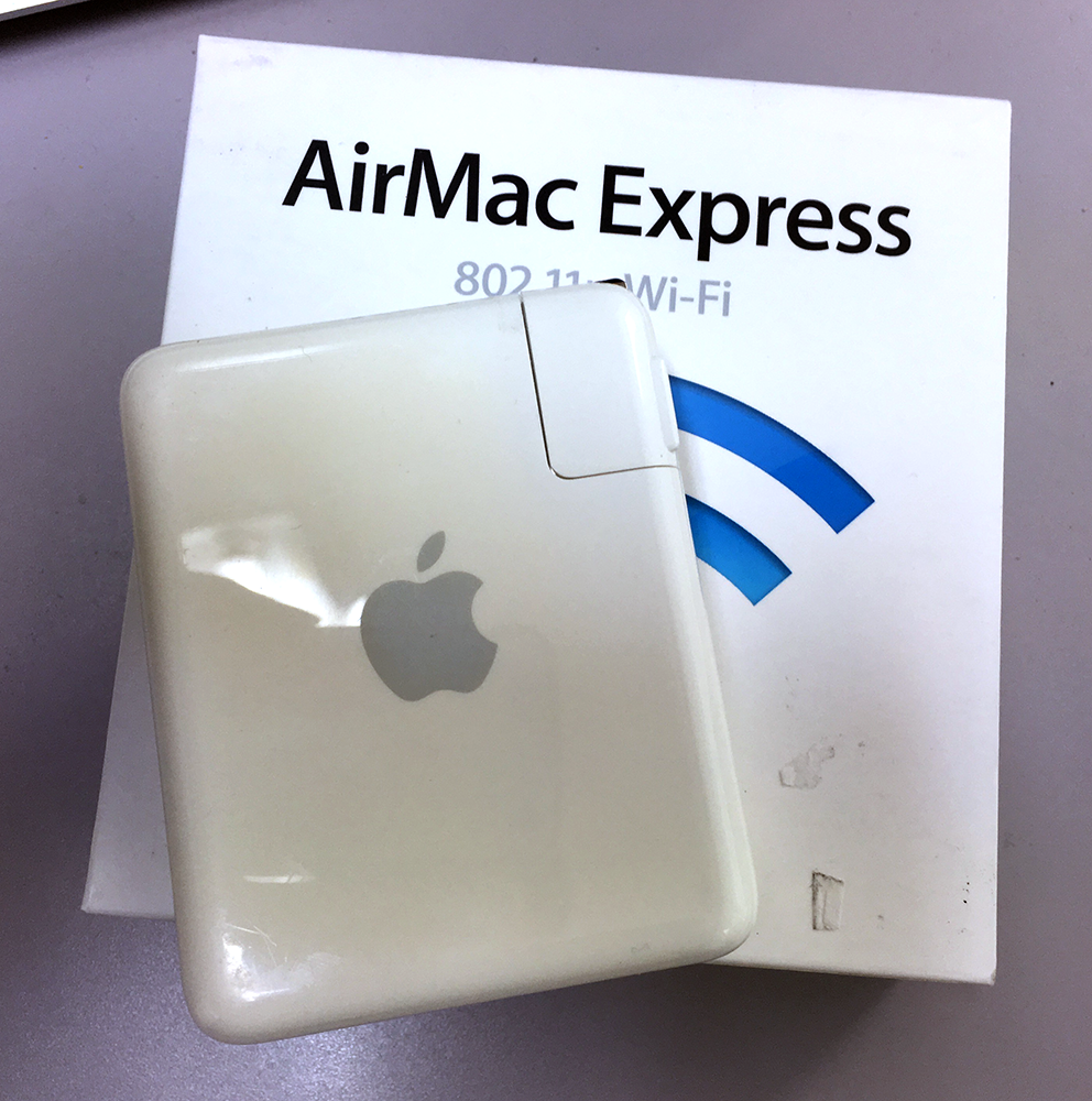 「AirMac Express MB321J/A」