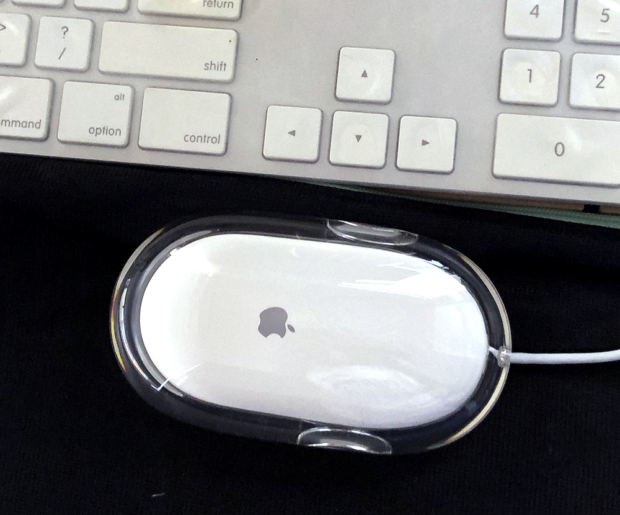 10年以上使い続けた「Apple」の純正USB有線マウス（型番M9035G/A）