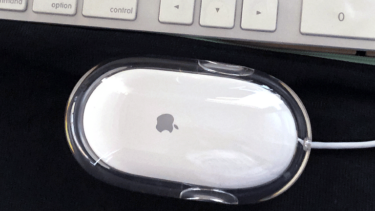 「Apple」の純正USB有線マウス（型番M9035G/A）