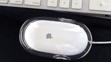 「Apple」純正USB有線マウスが動作不能になった!