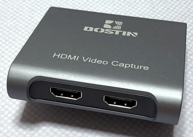 「HDMI IN」と「HDMI OUT」の両端子