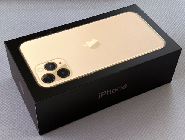 「iPhone 11 Pro」ゴールド 64GB