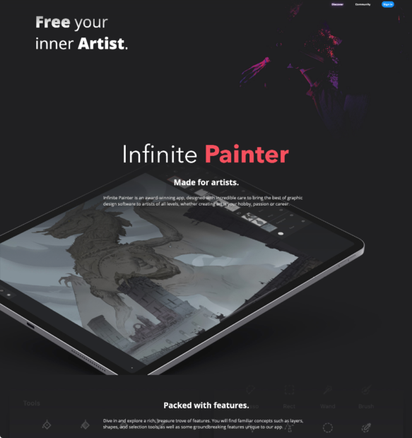 「Infinite Painter」