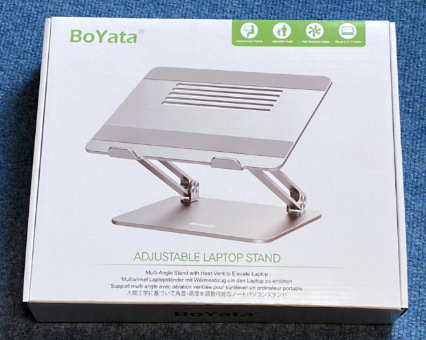 「BoYata」のパッケージ