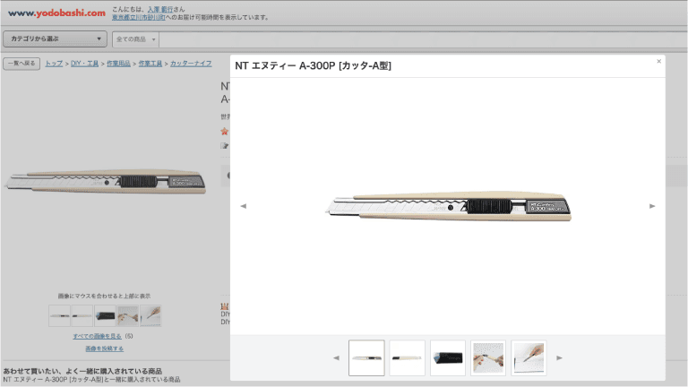 「ヨドバシ.com」で購入