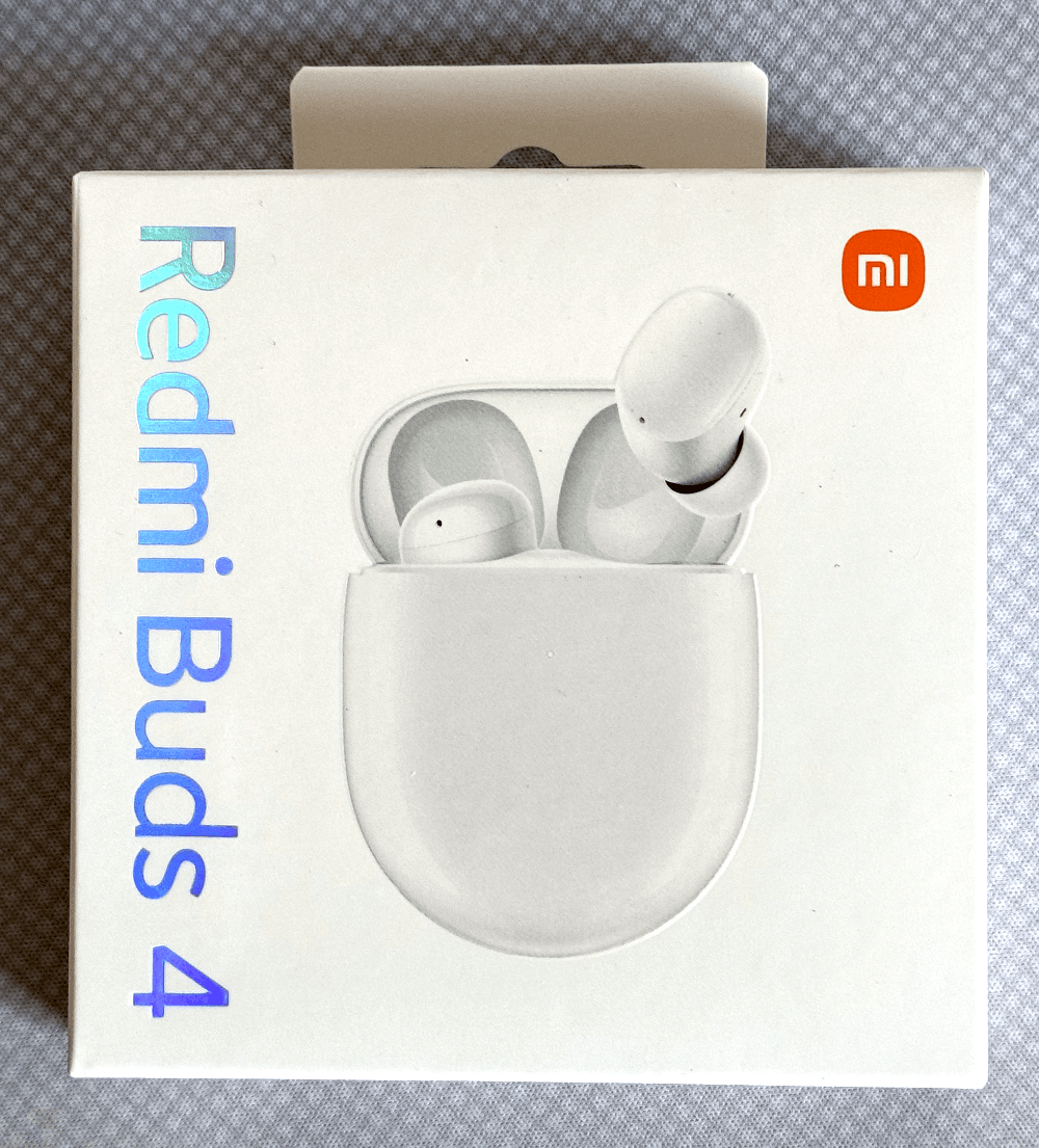 「Redmi Buds 4」パッケージ