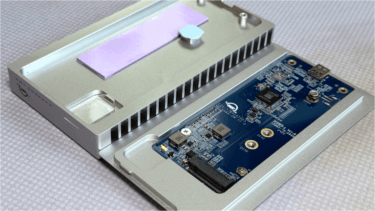 「OWC」の外付けM.2 MVNeケース「Express 1M2」