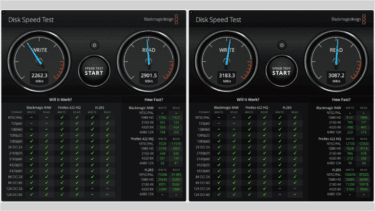 スピードテスト